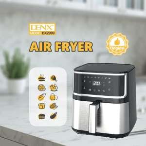 المقلاة الهوائية DENX DX2090 بسعة 8 لتر